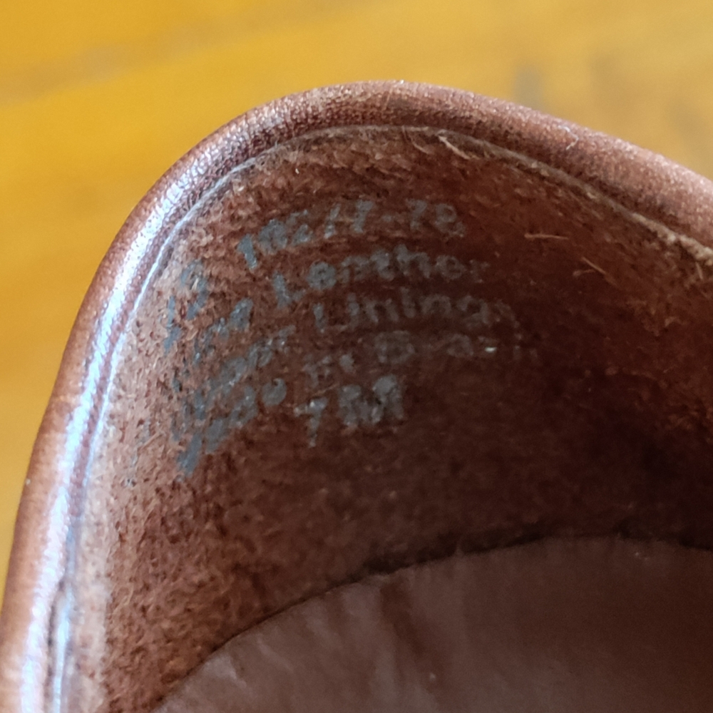 DREW Brown Woven Leather Flats - Picture 10 of 10
